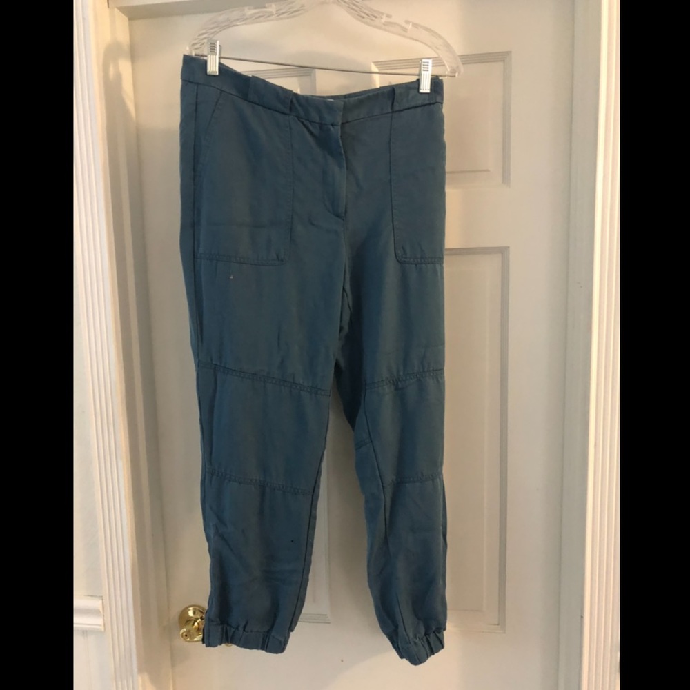 Linen Tapered Pants